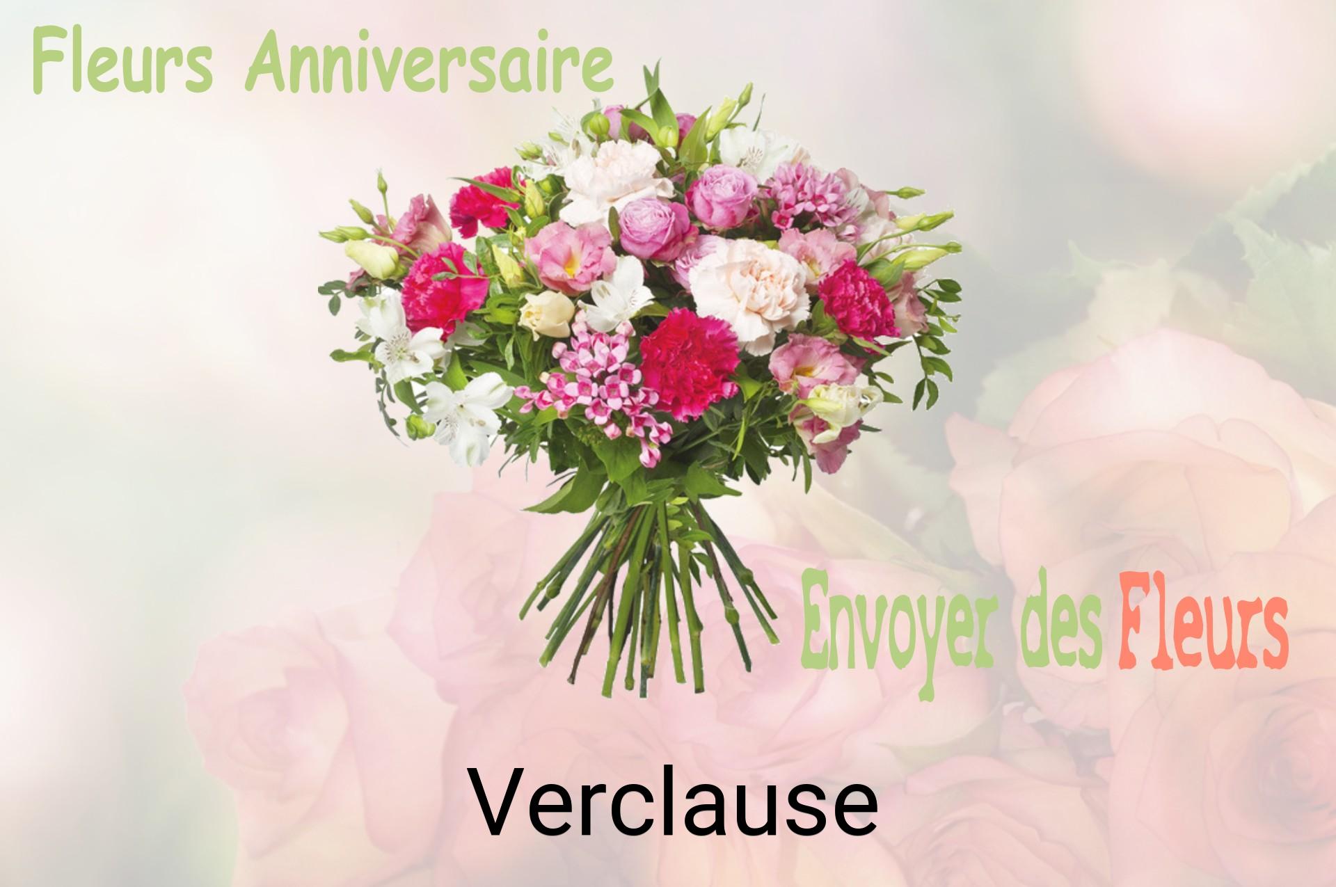 Bouquet de fleurs d’anniversaire livré à Verclause