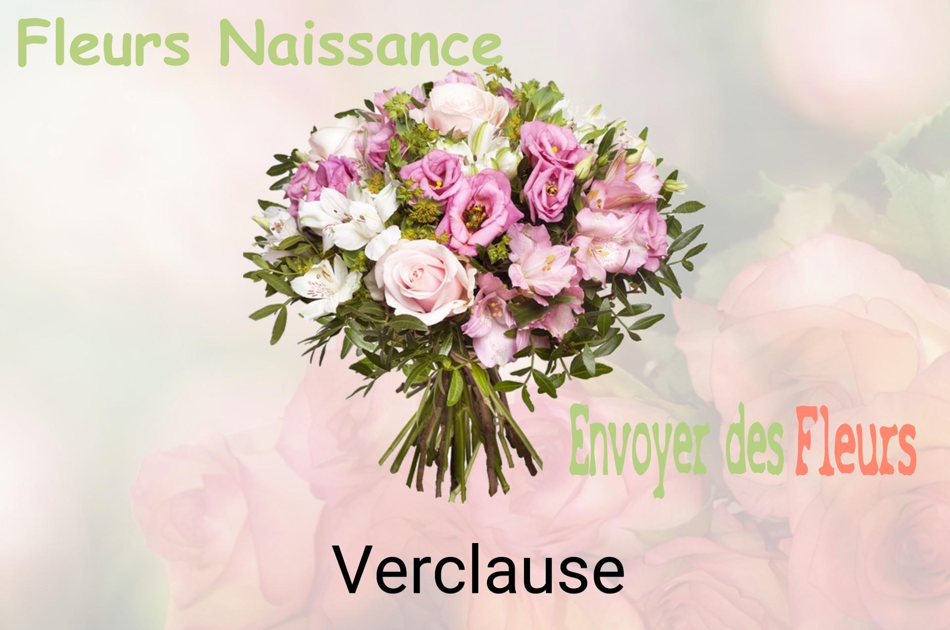 Bouquet de fleurs de naissance livré à Verclause