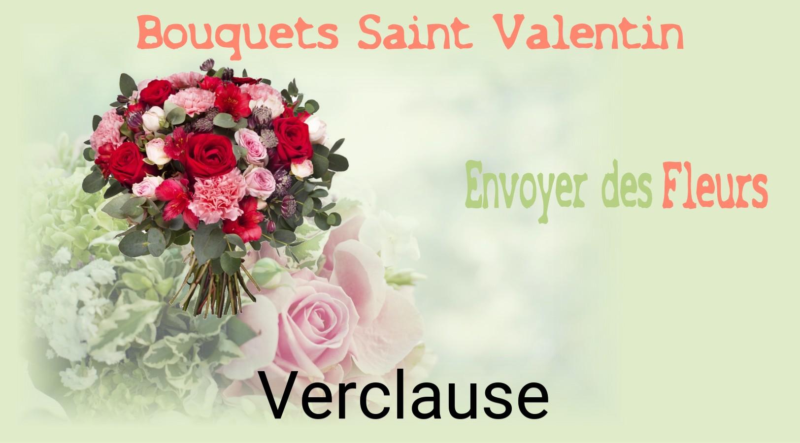 Roses de Saint-Valentin livrées à Verclause