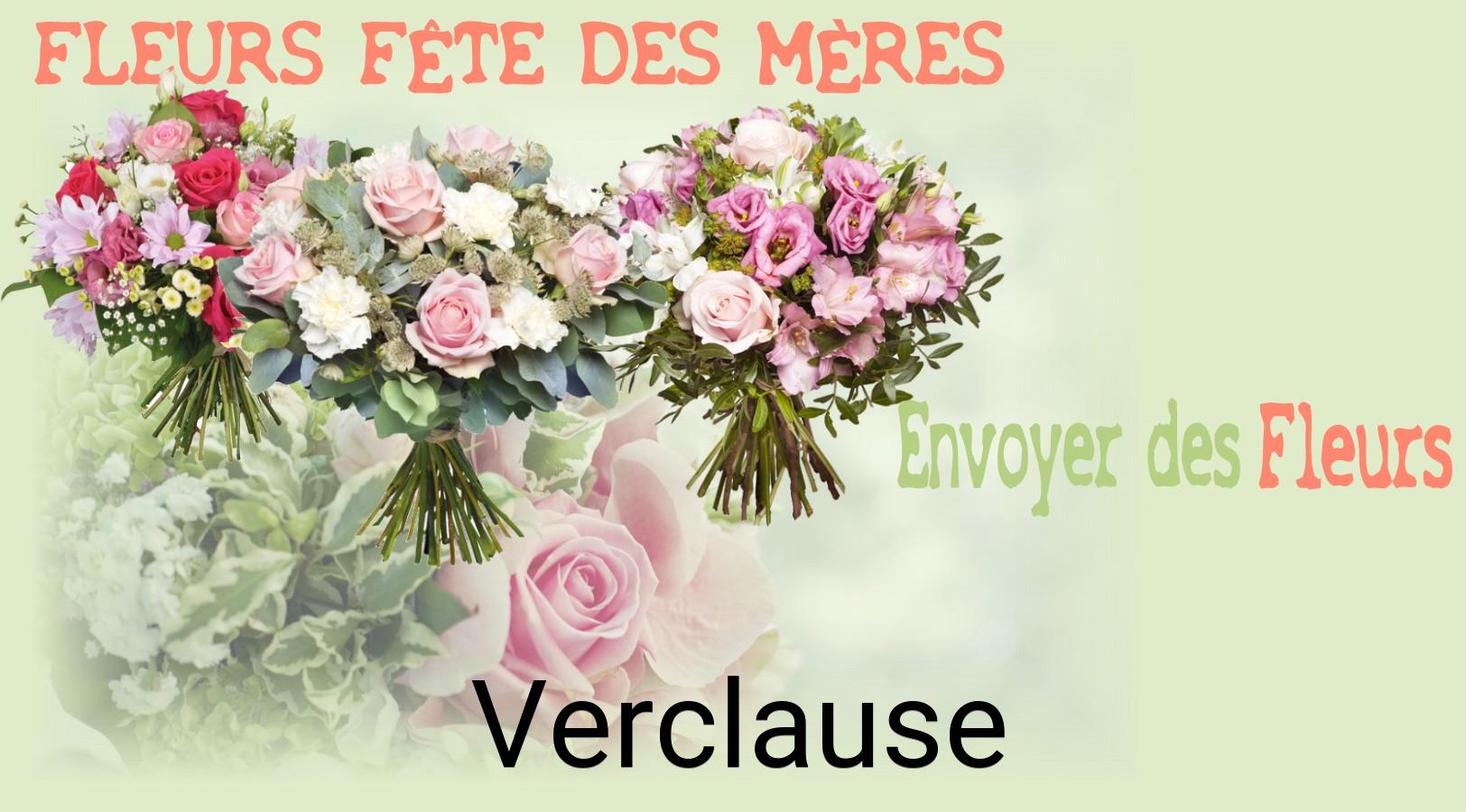 Bouquet de Fête des Mères livré à Verclause